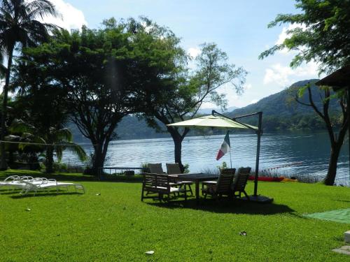 สภาพแวดล้อมโดยรอบ, Villa Santa Maria in ซานตา มาเรีย เดล โอโร