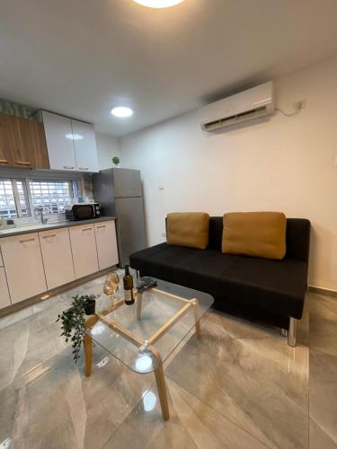 ห้องครัว, הטרקלין של לינוי - 5 דקות נסיעה מהים in อัชเคลอน