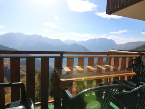 Charmant 2 pièces avec balcon, proche remontées et commerces, pour 4 pers. - Alpe d'Huez - FR-1-405-62