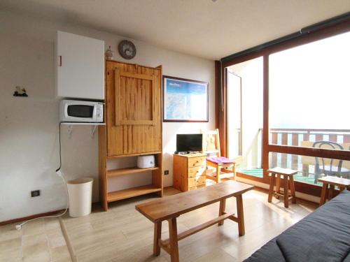 Charmant 2 pièces avec balcon, proche remontées et commerces, pour 4 pers. - Alpe d'Huez - FR-1-405-62