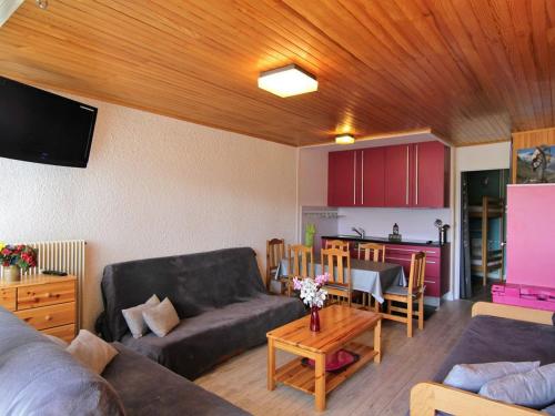 Appartement Huez, 1 pièce, 4 personnes - FR-1-405-35 - Location saisonnière - Huez