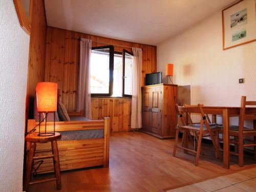 Studio cosy pour 4 pers., pied des pistes Alpe d'Huez, centre-station, TV, cuisine équipée, casier à skis - FR-1-405-60 - L'Alpe d'Huez