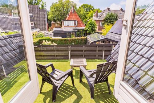 ระเบียง/ชานเรือน, Huize Nassau in แคมเพอร์ไดน์