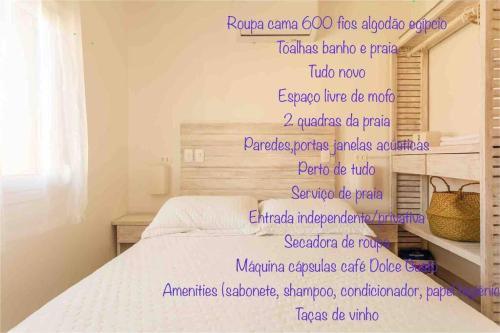 Petite Suite Juquehy - A 2 quadras do Mar - Pequena mas completa - Ar condicionado - Frigobar -TV smart tela plana - Serviço de Praia - Roupa de cama e banho luxo - Zero mofo - Wi Fi - Tudo novo !