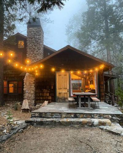 Owl Pine Cabin on Strawberry Creek