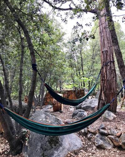 Owl Pine Cabin on Strawberry Creek in Idyllwild, USA
