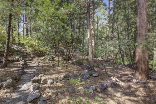 Owl Pine Cabin on Strawberry Creek in Idyllwild, USA