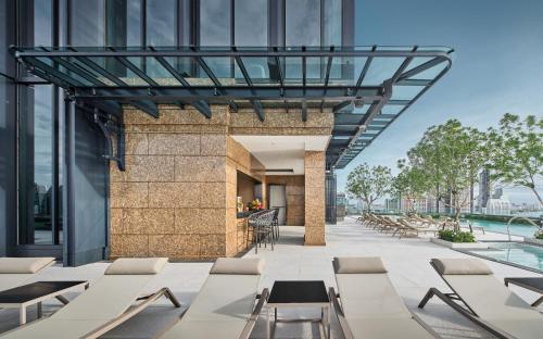 Swimming pool, Grande Centre Point Surawong Bangkok in Silom