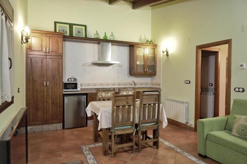 Konyha, Apartamentos Turisticos Sanahuja in Valbona