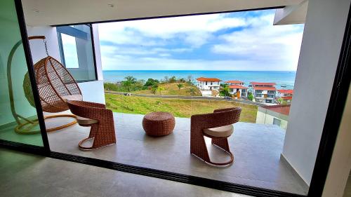 Balcony/terrace, Refugio Sova in Pedernales
