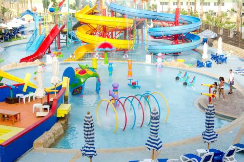 parc acvatic, Swiss Inn Teda Hotel & Aqua Park in Ain Sokhna