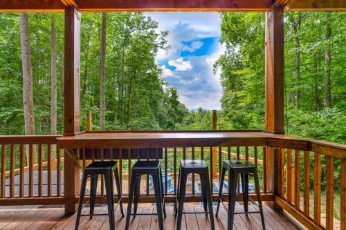 Kens Cabin in Blue Ridge, USA