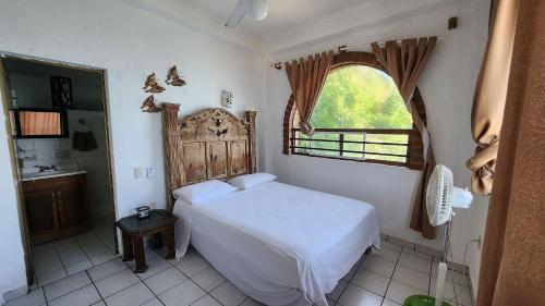 Villa frente al mar en Yelapa para 2 personas