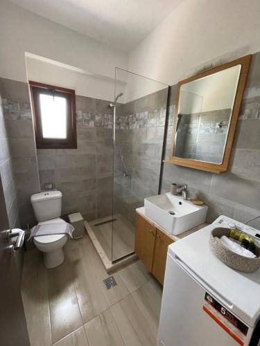 Shower, Olivar Suites in Itanos