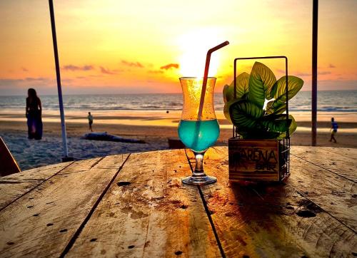 Beach, Refugio Sova in Pedernales