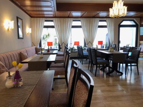 餐廳, 蘭姆威瑟斯酒店 (Hotel Weisses Lamm) in 阿勒斯貝格