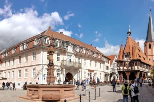 Wohnen am historischen Rathaus - Apartment - Michelstadt