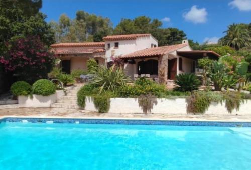 Villa La Louvière La Croix Valmer Golfe de Saint Tropez - Location, gîte - La Croix-Valmer