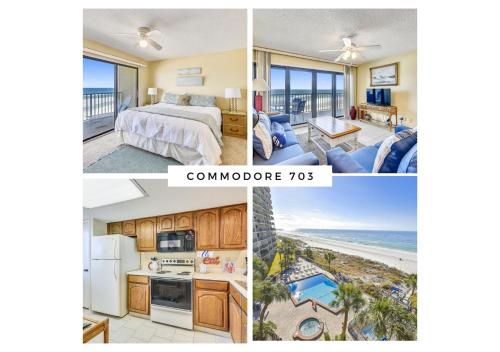 Commodore Resort #703 by Book That Condo