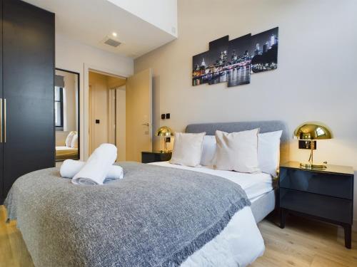 Classy 2bedroom City Centre Apt, Manchester (fotografie 9)
