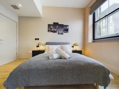 Classy 2bedroom City Centre Apt, Manchester (fotografie 10)