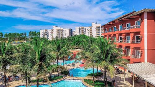 Lagoa Quente, Parque aquático à 50m, entrada + barata, apto particular – khách sạn tại St. Lagoa Quente