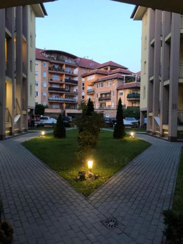 Exterior view, Krisztina Apartman Duna Garden in Dunakeszi