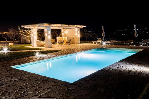  Borgo Chiancarosa - Trullo e Lamia, Unterkunft in Putignano