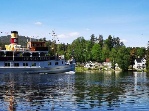 Hus i Telemarkskanalens hjerte