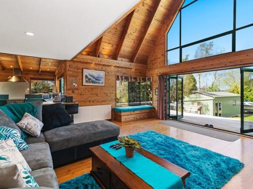 Lakeview Chalet Lake Tarawera in 塔拉韋拉湖