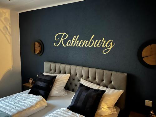 Modernes Apartment "Blauer Stern" mitten in der Altstadt mit Wifi in Rothenburg ob der Tauber, Deutschland