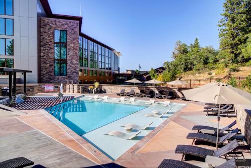 Плувен басейн, Red Hawk Resort & Casino in Jayhawk