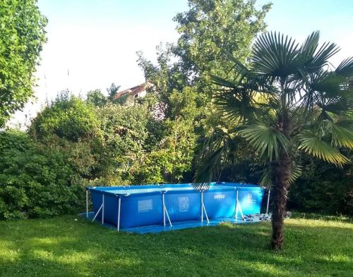 Плувен басейн, Bed & Breakfast à 20mn direct St Lazare en Train (Bed & Breakfast a 20mn direct St Lazare en Train) in Саноа