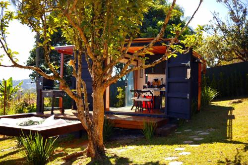 T24 Tinyhouse Container, Ibiúna (fotografie 6)