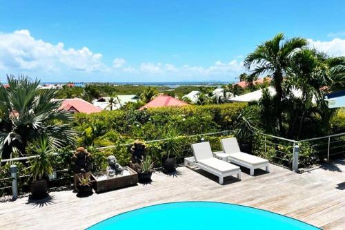 VILLA BEL'VUE TOUT A PIED, à 350 m de la plage