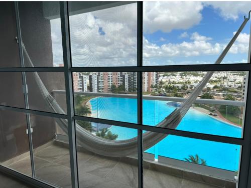 Cancun con 7 albercas laguna y jacuzzi propio in Cancún, Mexico