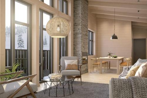 Timmerby Lodge - Lindvallen Sälen - Ski in Ski out – khách sạn tại Salsatern