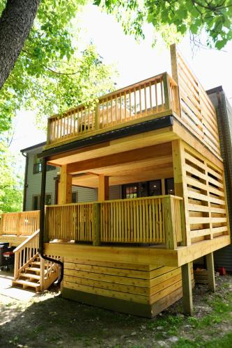 Mountain bike Ski Eville Mecca in Ellicottville, USA