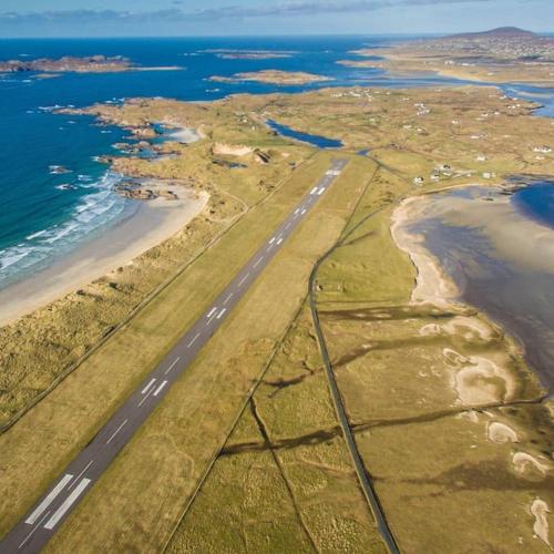 Spacious Cottage in Meenaleck near Gweedore County Donegal