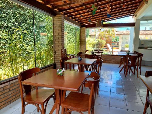Đồ ăn và thức uống, Pousada Lua Azul in Porto De Galinhas