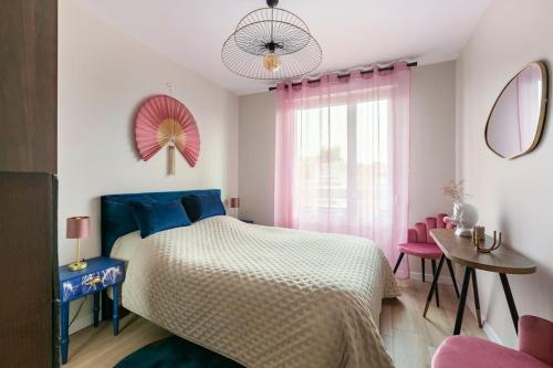 Appartement climatisé 3 étoiles T3 chic à Strasbourg avec billard et terrasse, Strasburgo (foto 7)