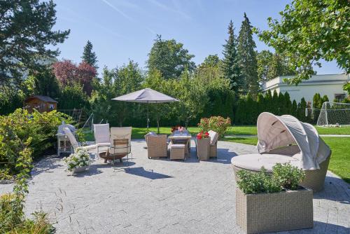 Big Apartment in Guesthouse in Baden