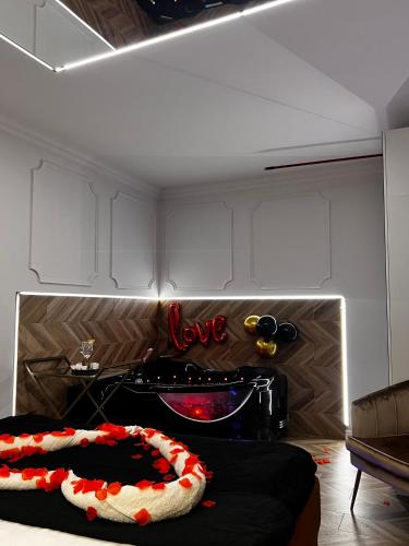 Deluxe Apartment room in Jacuzzi EnergyApart