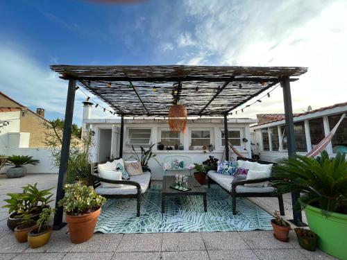 La terrasse
