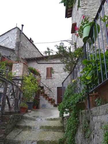 casa belvedere a Valle San Martino di Spoleto