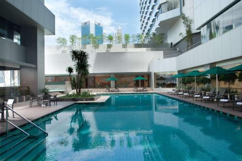 View, DoubleTree by Hilton Hotel Kuala Lumpur near Avenue K