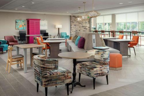 ล็อบบี้, โฮม2 สวีท บาย ฮิลตัน โคลัมบัส โพลาริส (Home2 Suites by Hilton Columbus Polaris) in โพลาริส