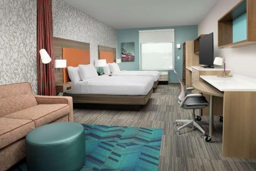 โฮม2 สวีท บาย ฮิลตัน โคลัมบัส โพลาริส (Home2 Suites by Hilton Columbus Polaris) in โพลาริส