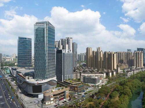 ทัศนียภาพภายนอกโรงแรม, ดับเบิ้ลทรี บาย ฮิลตัน เฉิงตู ริเวอร์ไซด์ (DoubleTree by Hilton Chengdu Riverside) in เฉิงตู