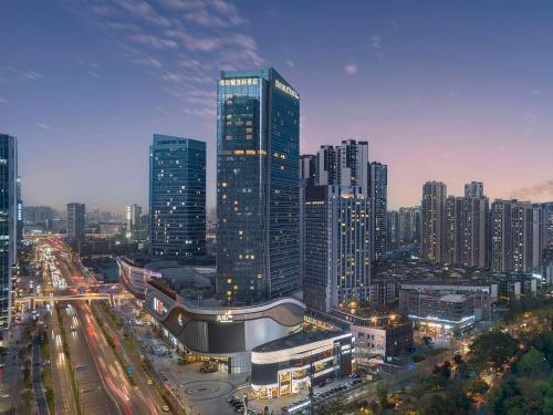 ทัศนียภาพภายนอกโรงแรม, ดับเบิ้ลทรี บาย ฮิลตัน เฉิงตู ริเวอร์ไซด์ (DoubleTree by Hilton Chengdu Riverside) in เฉิงตู